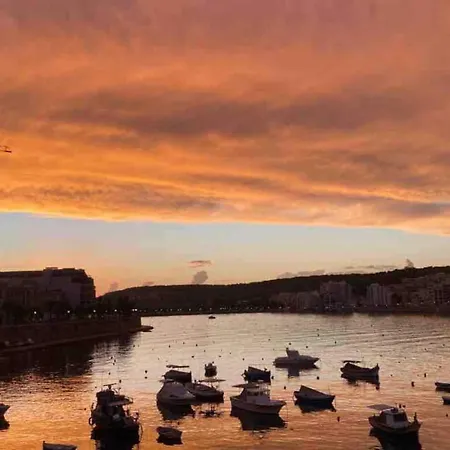 Beautiful Studio In Spb With Views By Homely Lejlighed San Pawl il-Baħar