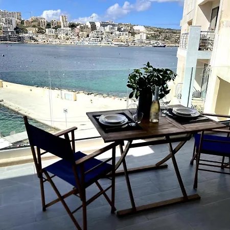 Beautiful Studio In Spb With Views By Homely St. Paul's Bay