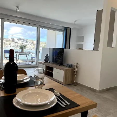 Appartement Beautiful Studio In Spb With Views By Homely San Pawl il-Baħar